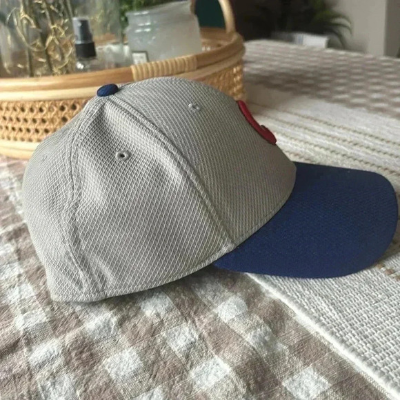 EUC NEW ERA CHICAGO CUBS MENS GREY 39THIRTY FLEX HAT
Size: Small/Medium - Picture 4 of 6